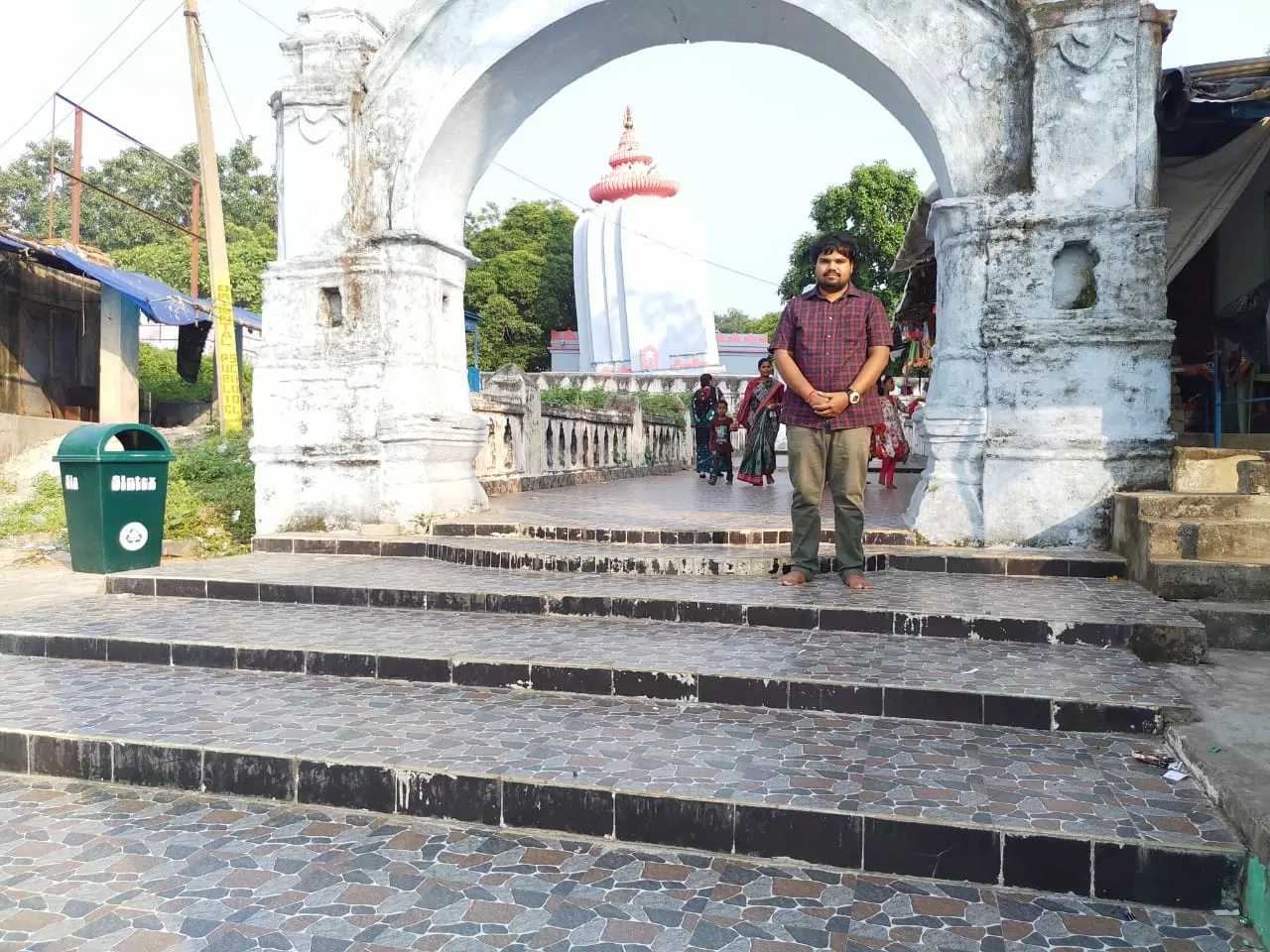 Photo of Leaning Temple of Huma By Gadpal Dibyajoti