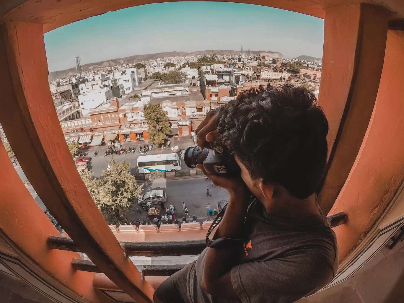 Photo of Hawa Mahal By Pranav Prabhakar