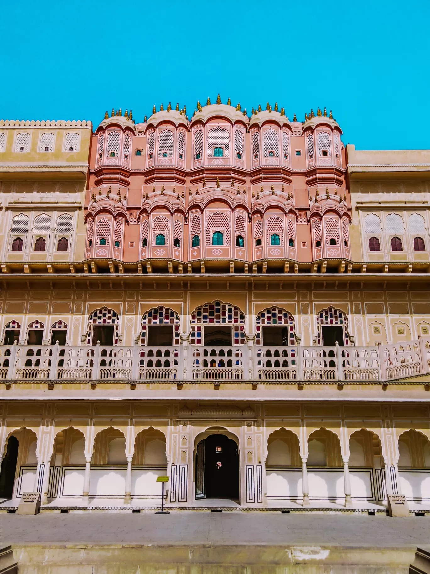 Photo of Hawa Mahal By Pranav Prabhakar