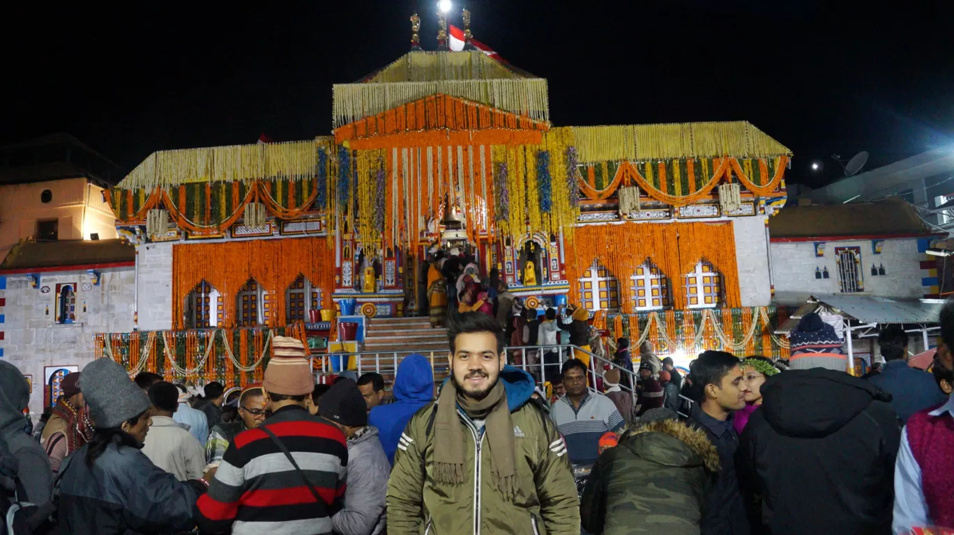 Photo of Badrinath By Abhishek Rana
