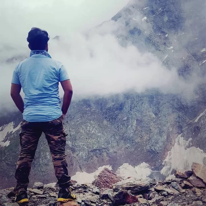 Photo of Sach Pass 4390m By Harman preet Singh