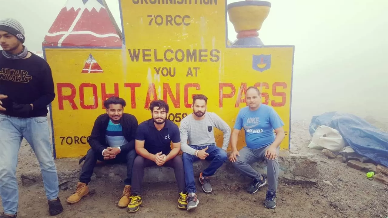 Photo of Sach Pass 4390m By Harman preet Singh