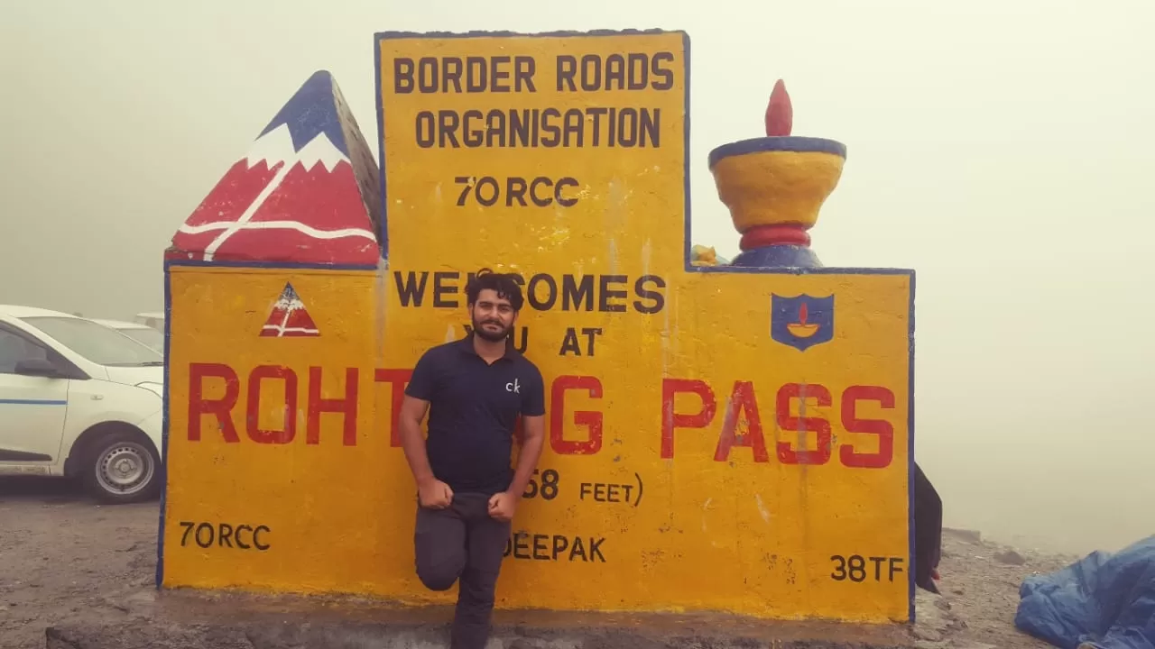 Photo of Sach Pass 4390m By Harman preet Singh