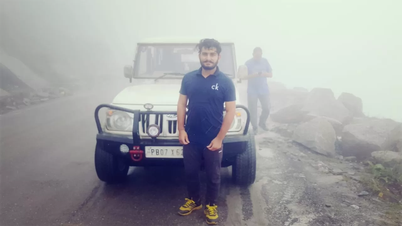 Photo of Sach Pass 4390m By Harman preet Singh