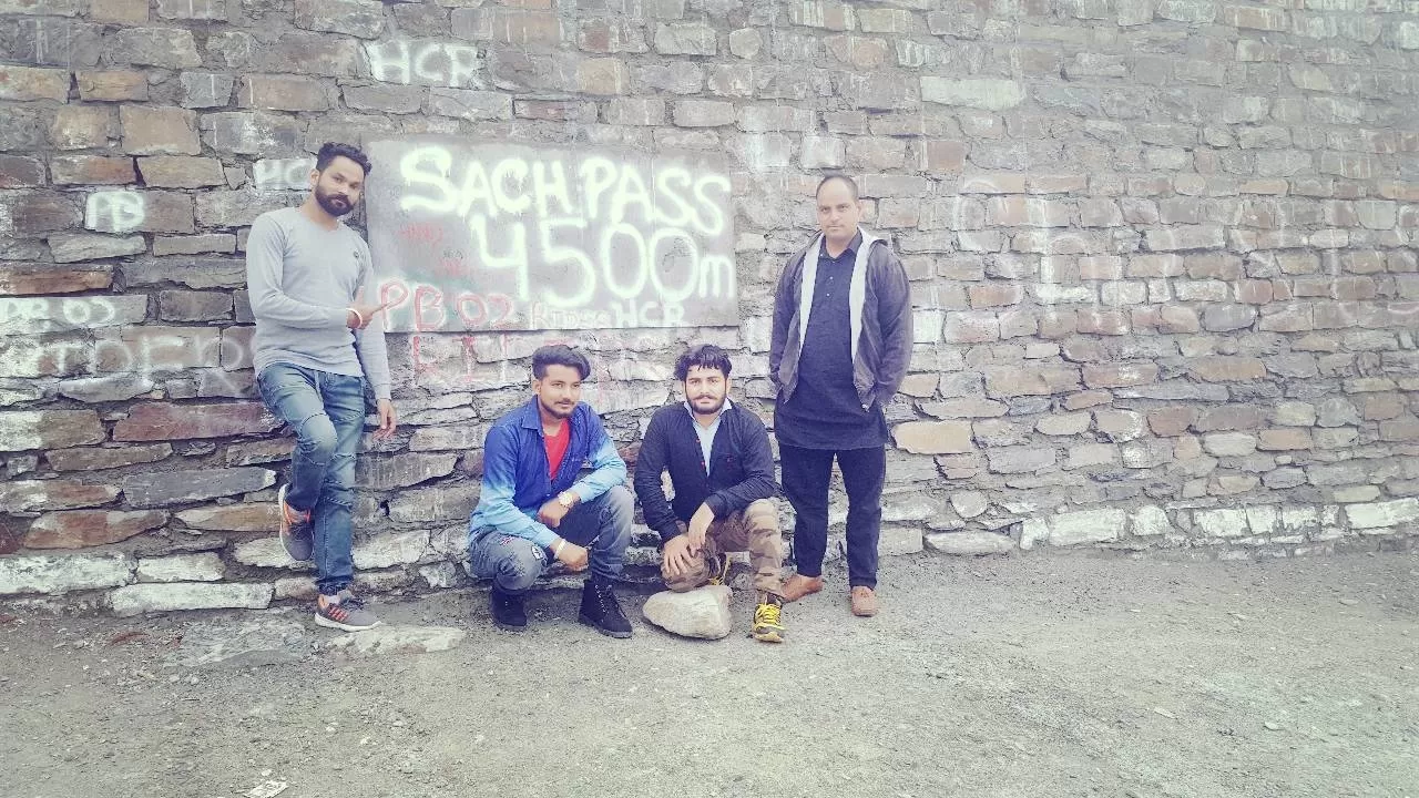 Photo of Sach Pass 4390m By Harman preet Singh