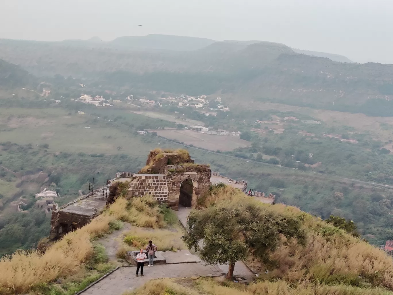 Photo of Daulatabad Fort By Deeksha Saxena