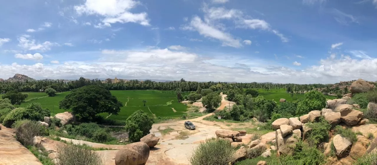 Photo of Hampi By Akshar Yadav