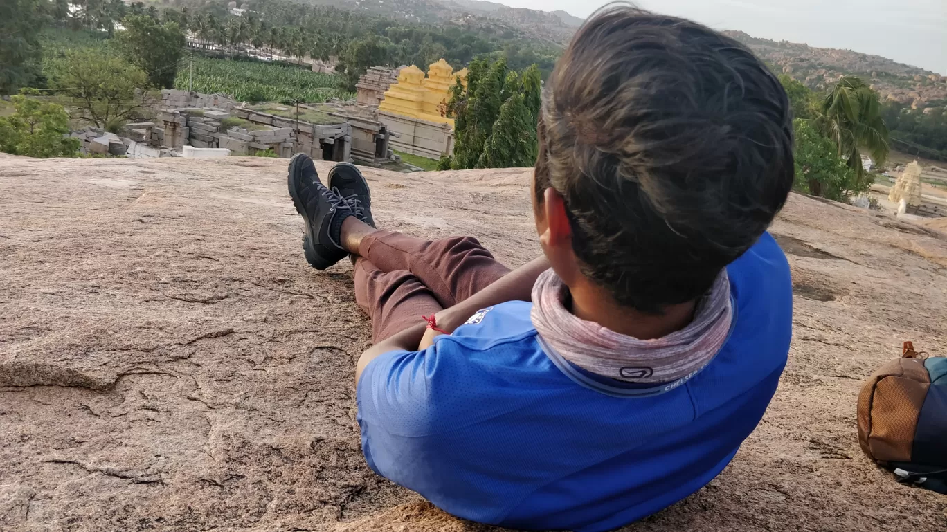 Photo of Hampi By Akshar Yadav