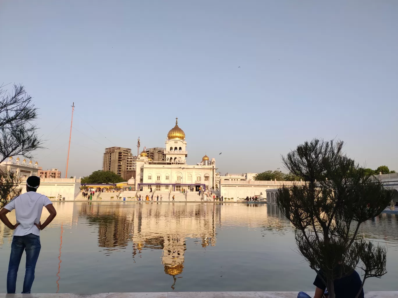 Photo of Bangla Sahib Gurdwara By Amitabh Sapiens