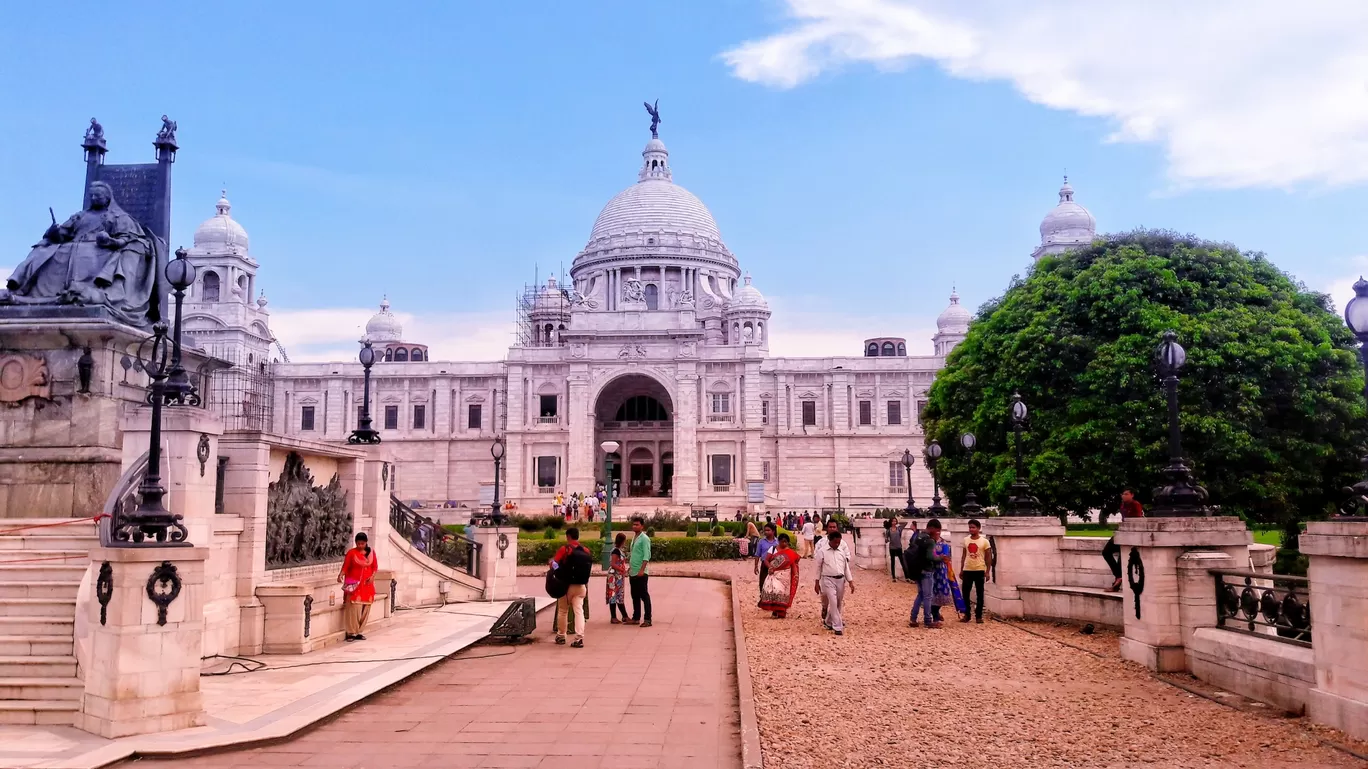 Photo of Victoria Memorial Hall By Travelwithratan