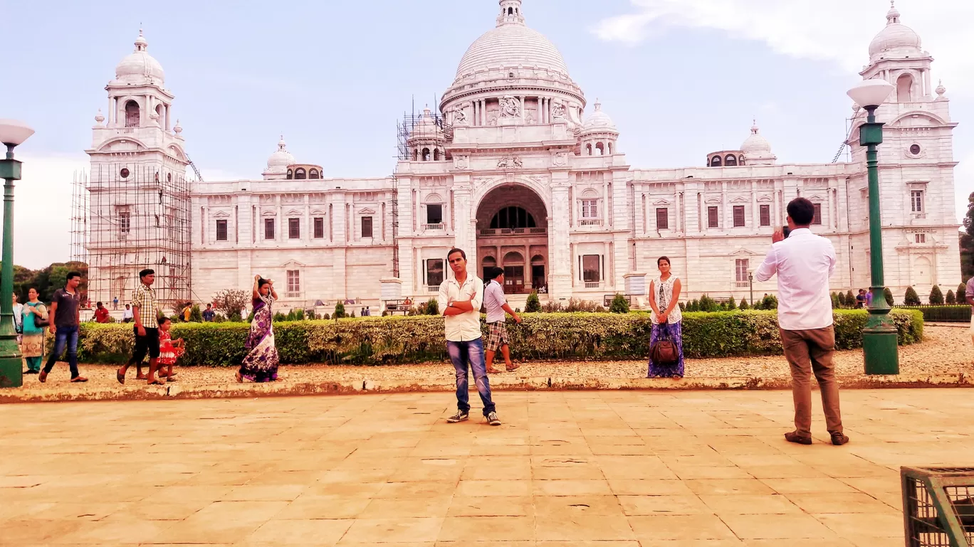 Photo of Victoria Memorial Hall By Travelwithratan