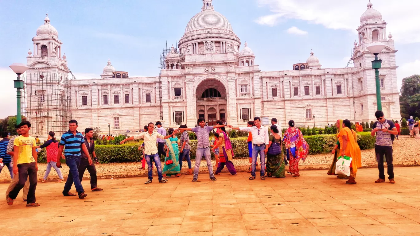 Photo of Victoria Memorial Hall By Travelwithratan