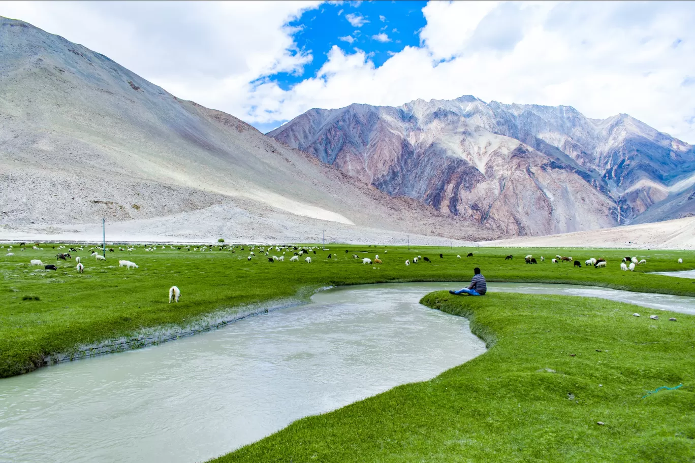 Photo of Pangong Lake By Avinash Chowdary