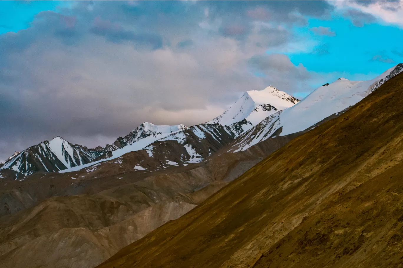 Photo of Pangong Lake By Avinash Chowdary