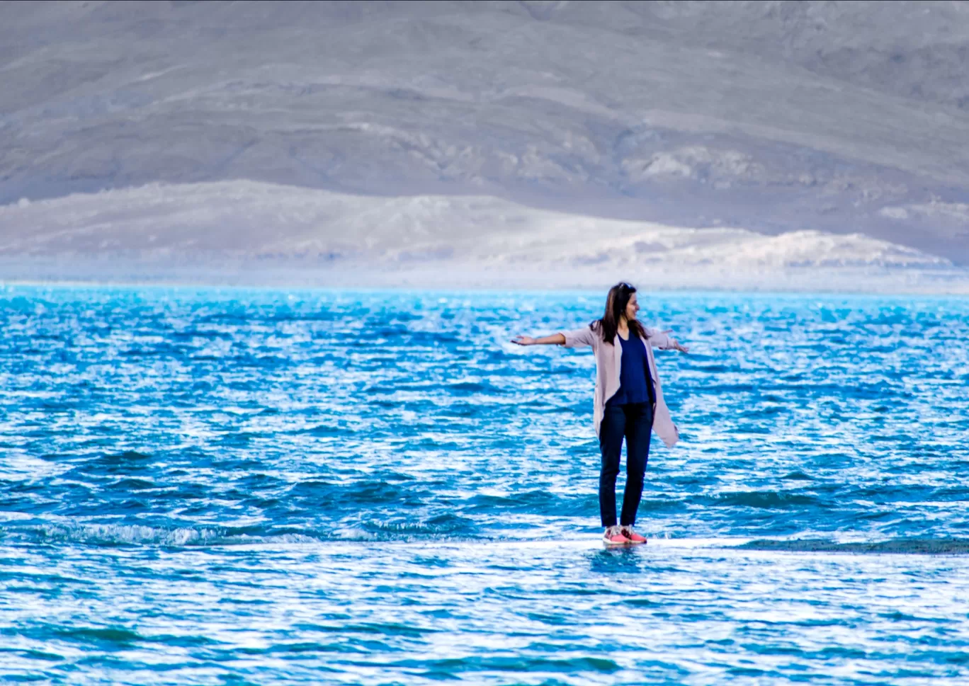 Photo of Pangong Lake By Avinash Chowdary