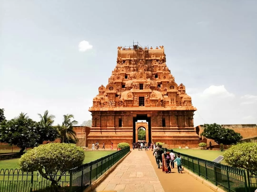 Photo of Brahadeeswarar Temple By Jai balaji ram