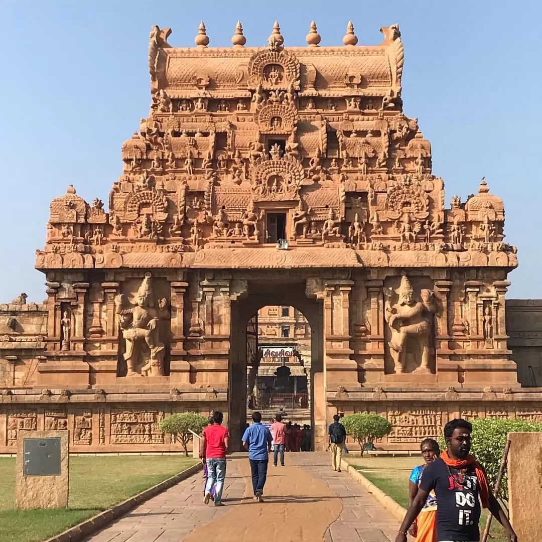 Photo of Brahadeeswarar Temple By Jai balaji ram