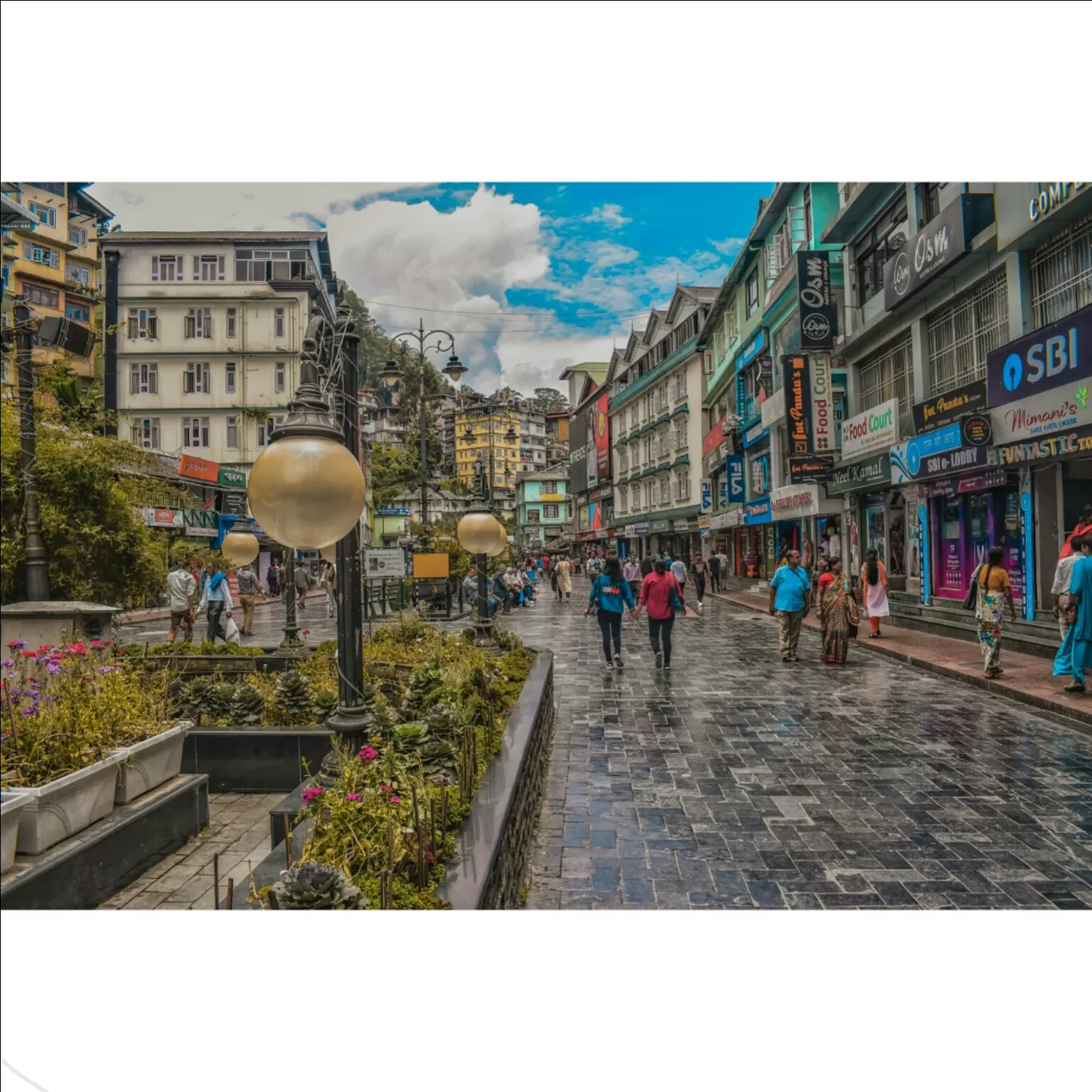 Photo of MG road Gangtok parking By EKLOVYA RJ