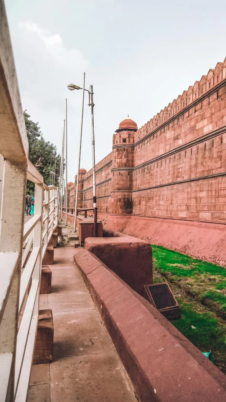 Photo of Red Fort By EKLOVYA RJ