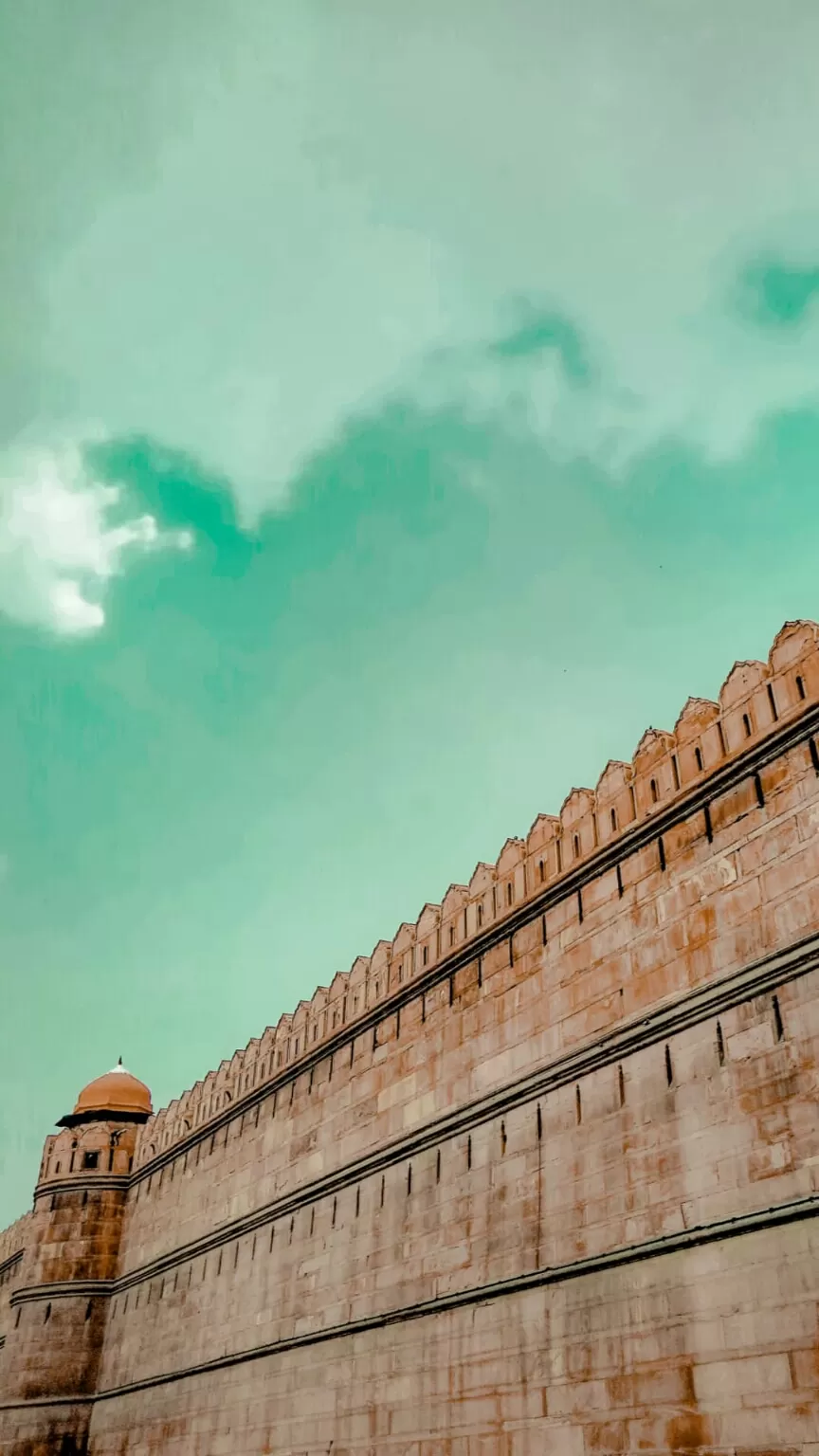 Photo of Red Fort By EKLOVYA RJ