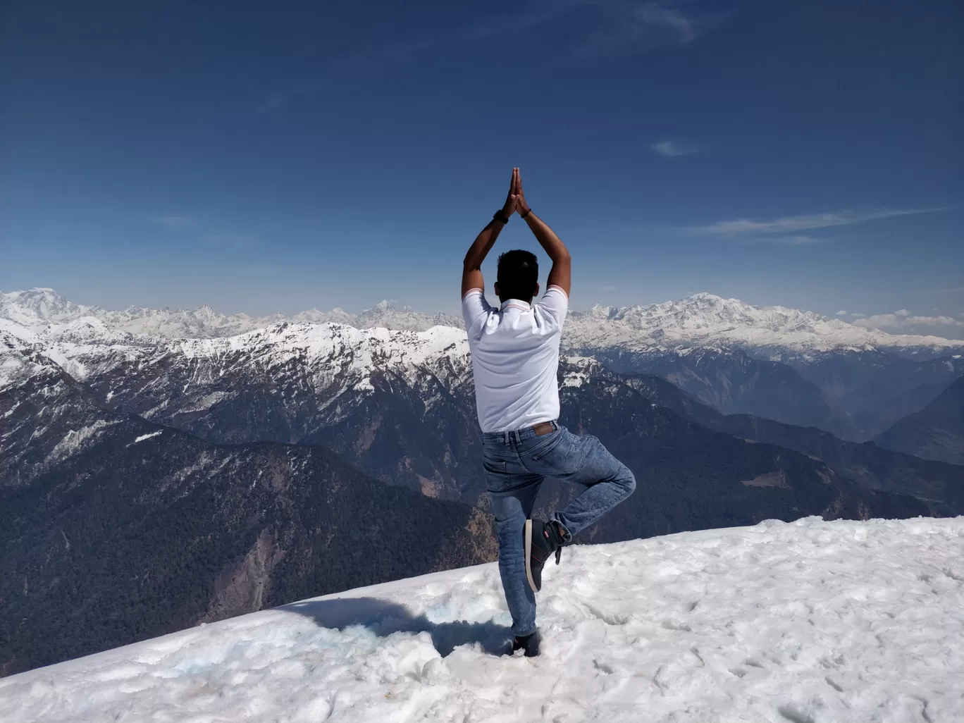 Photo of Tungnath By Kinshu Mittal