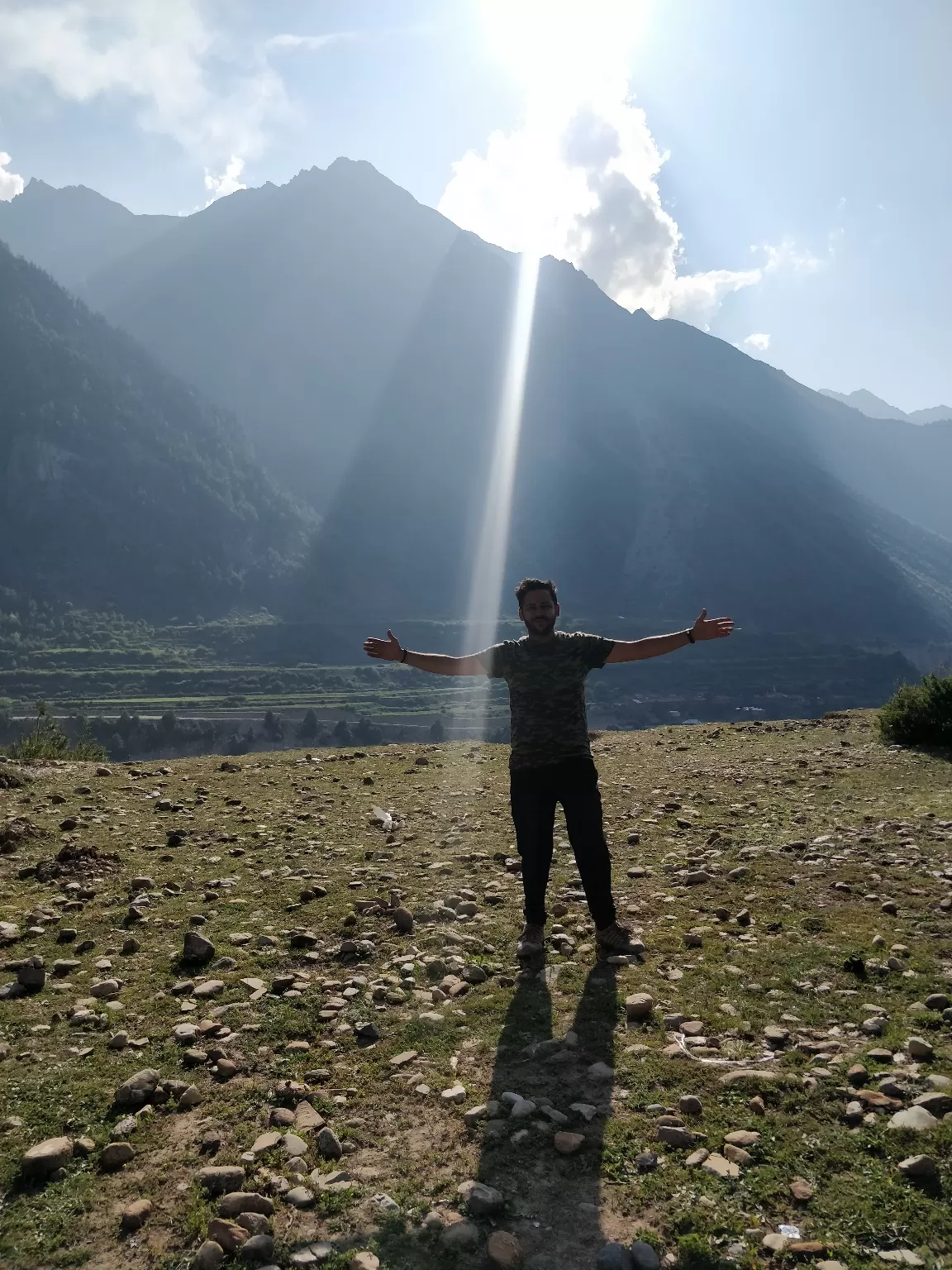 Photo of Om Parvat By Kinshu Mittal