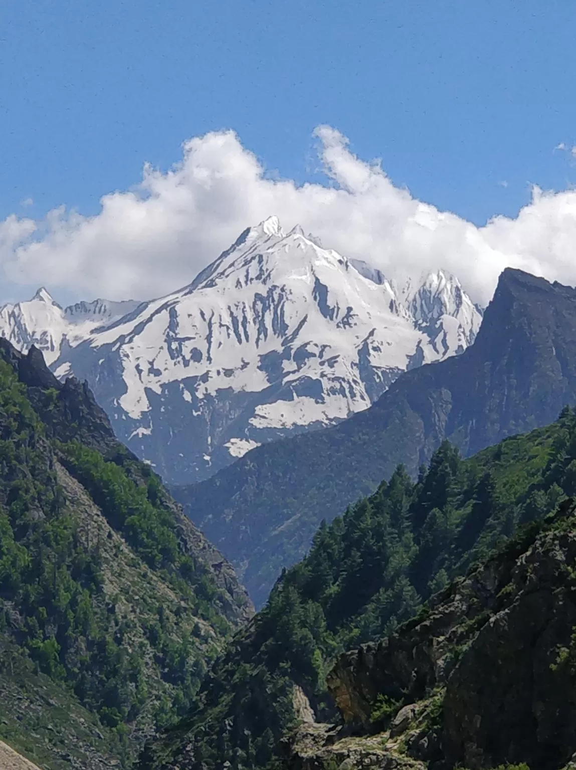 Photo of Om Parvat By Kinshu Mittal