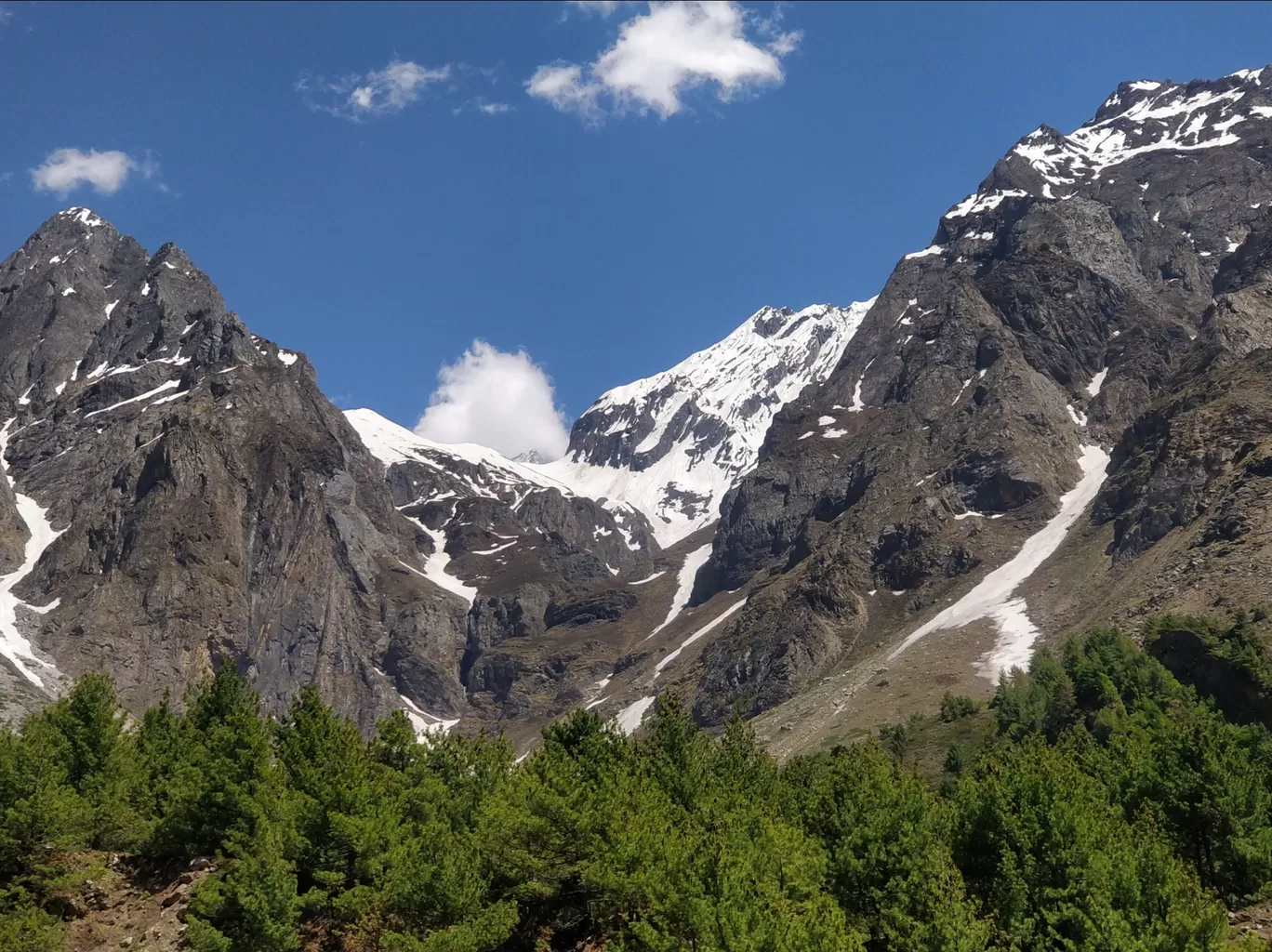 Photo of Om Parvat By Kinshu Mittal