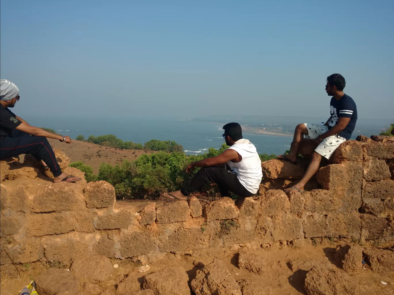 Photo of Chapora Fort By One For The Soul