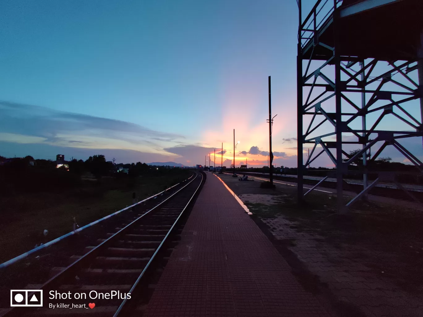 Photo of Deoghar Station Platform 1 By Ravikant Kumar