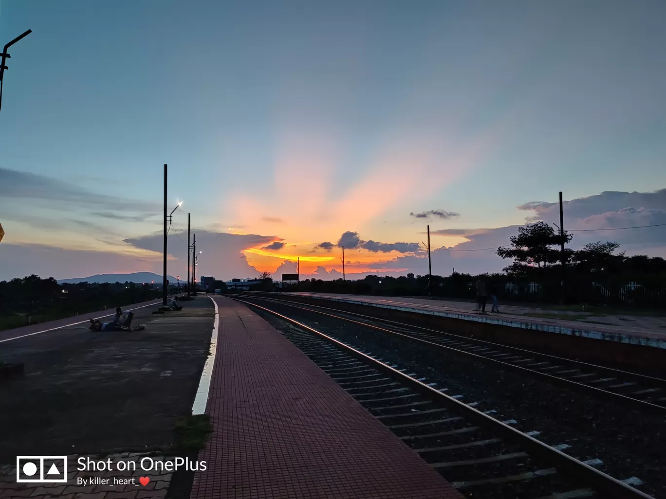 Photo of Deoghar Station Platform 1 By Ravikant Kumar