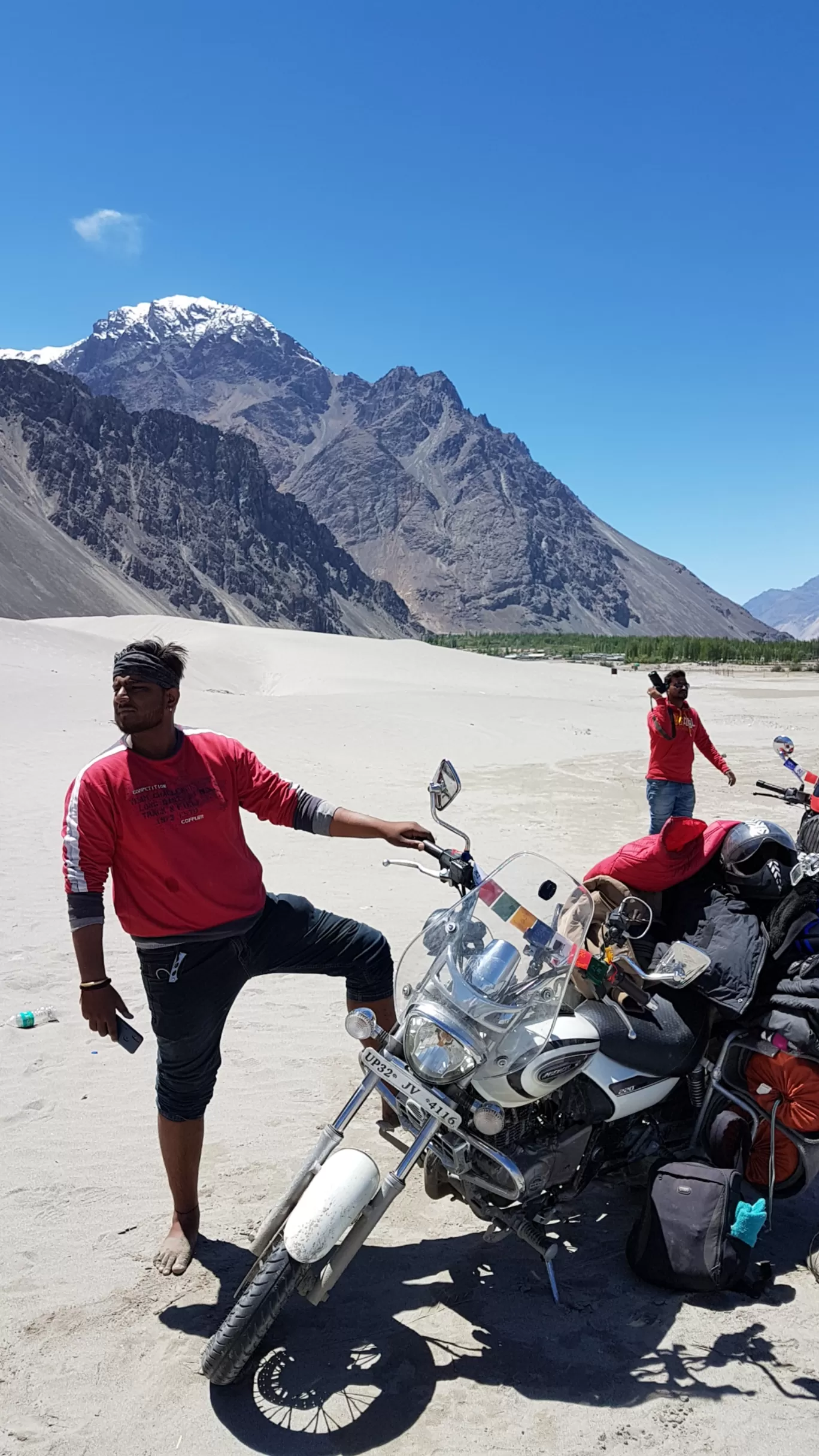 Photo of Leh By Biker kshitiz