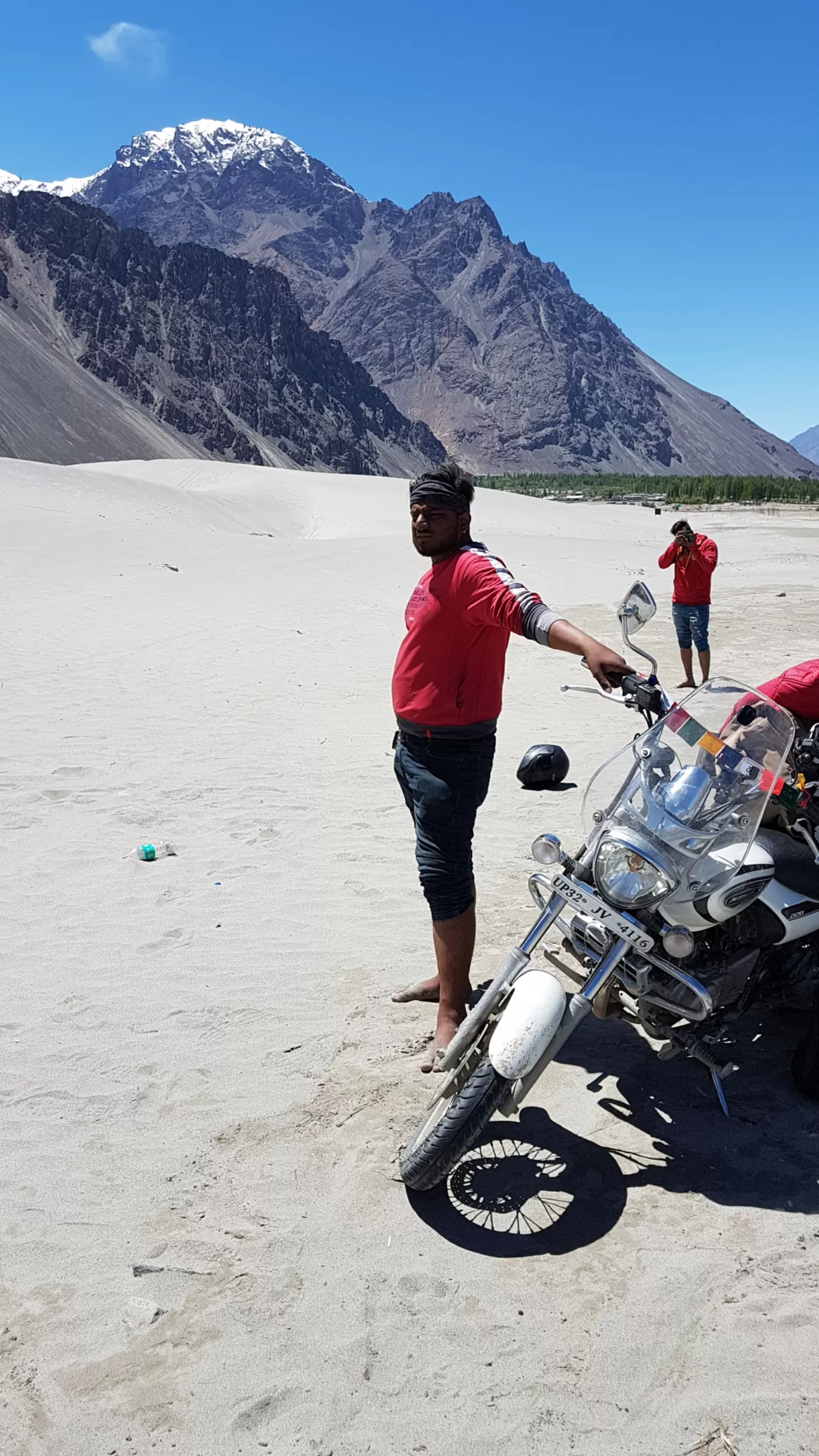 Photo of Leh By Biker kshitiz