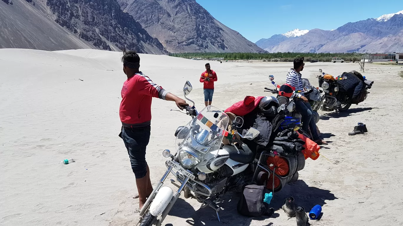 Photo of Leh By Biker kshitiz