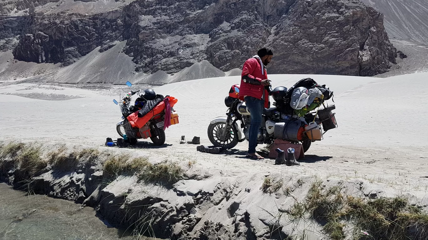 Photo of Leh By Biker kshitiz