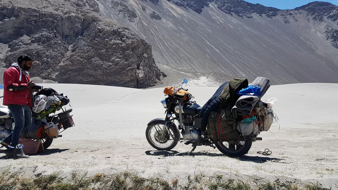 Photo of Leh By Biker kshitiz