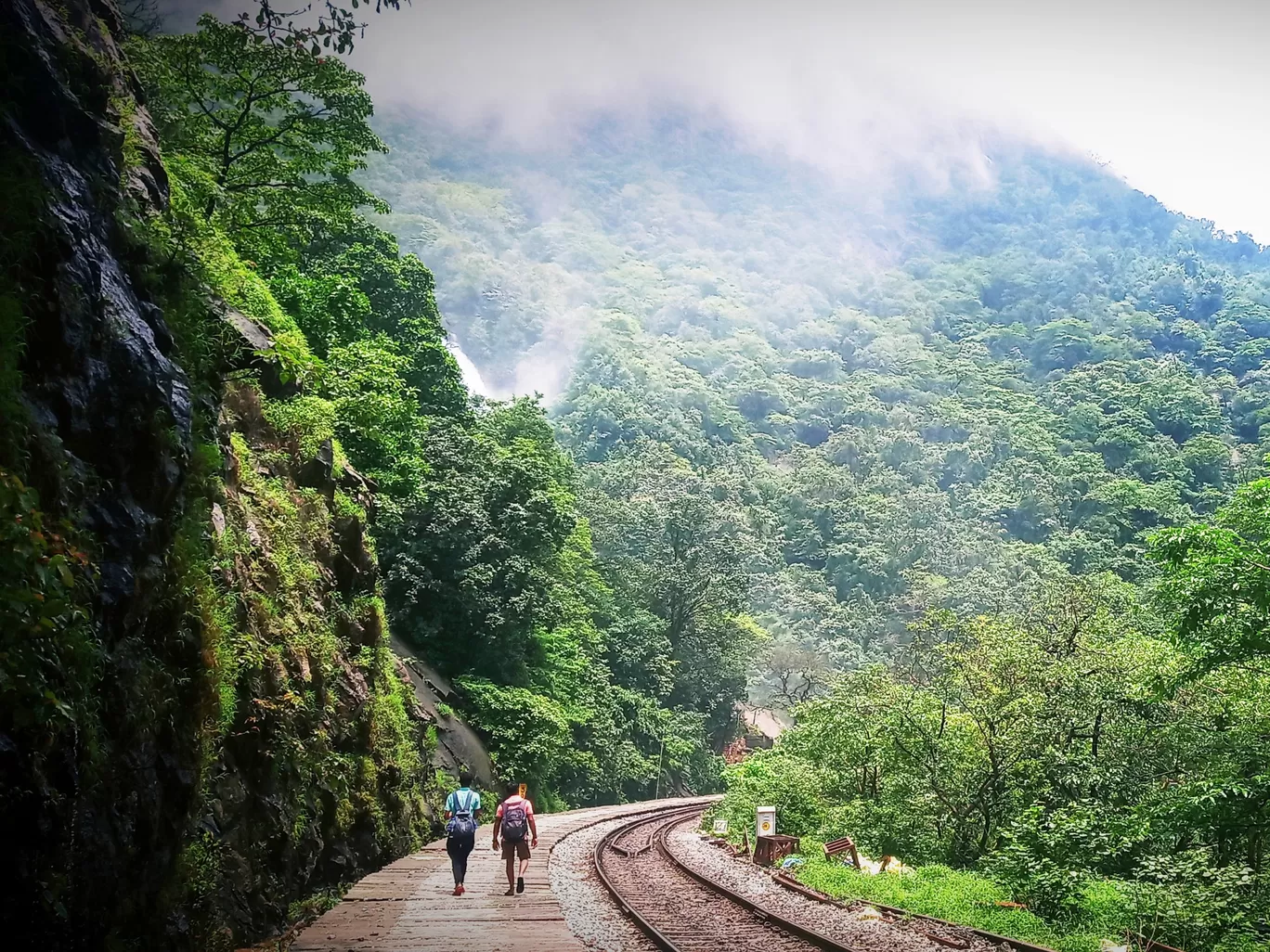 Photo of Dudhsagar Falls By Anuj Patil