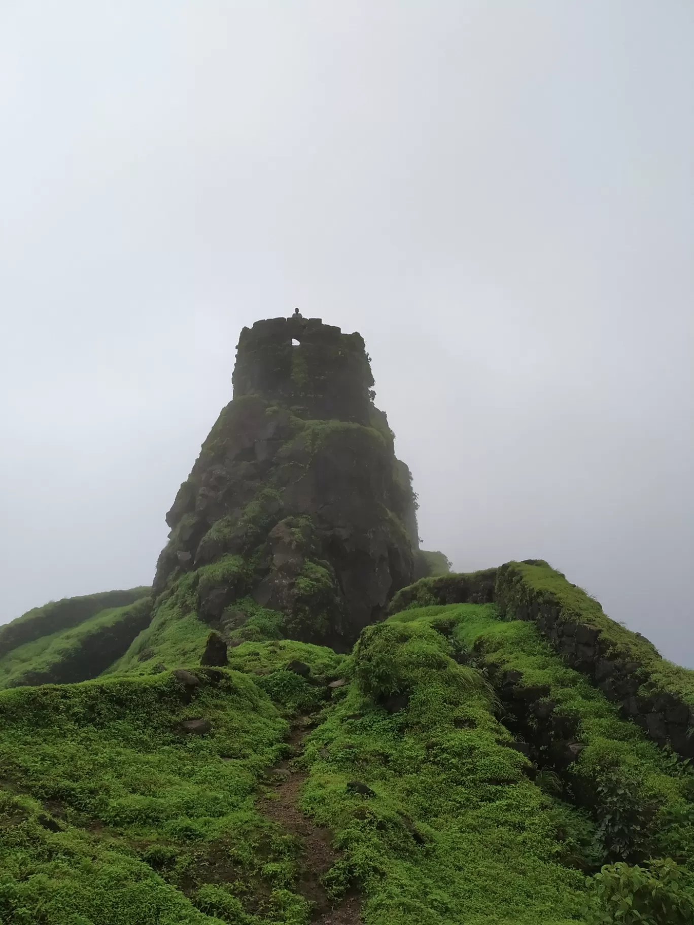 Photo of Rajgad Fort By Satyandhar Kawathekar