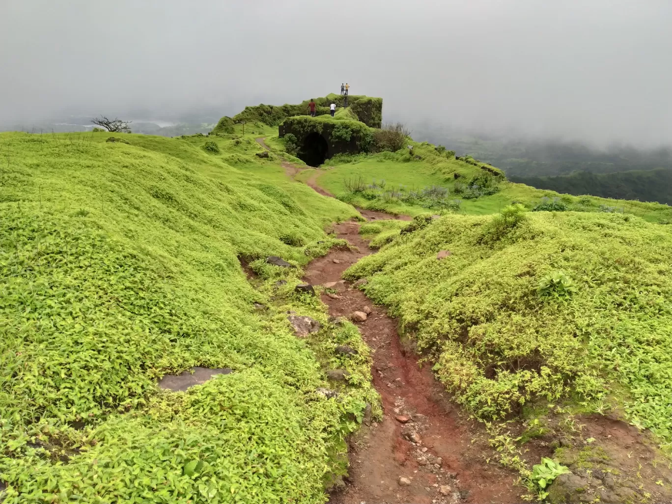 Photo of Rajgad Fort By Satyandhar Kawathekar