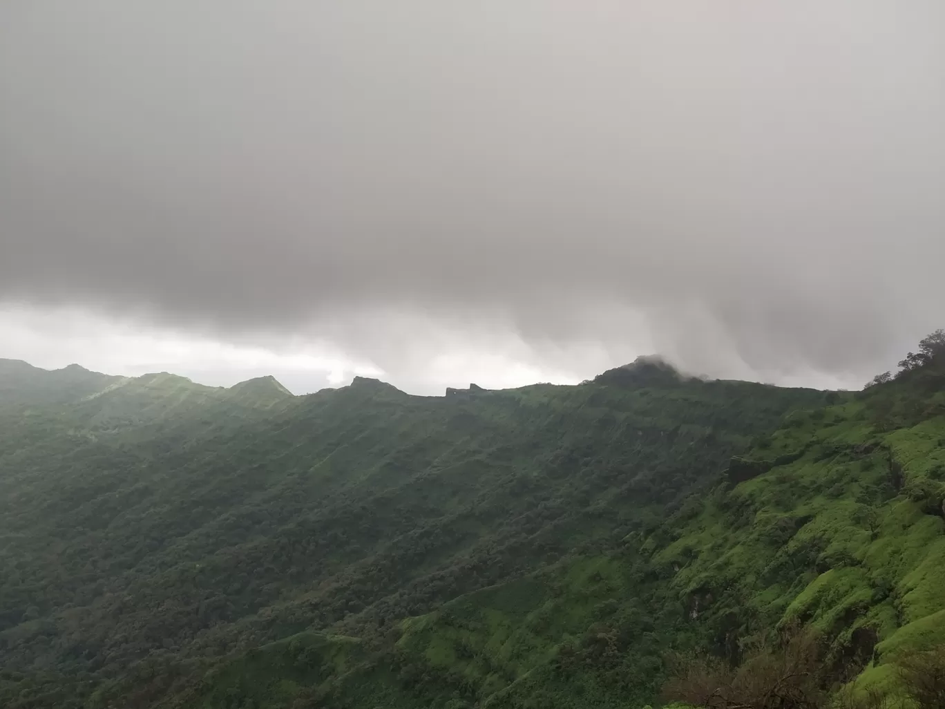 Photo of Rajgad Fort By Satyandhar Kawathekar