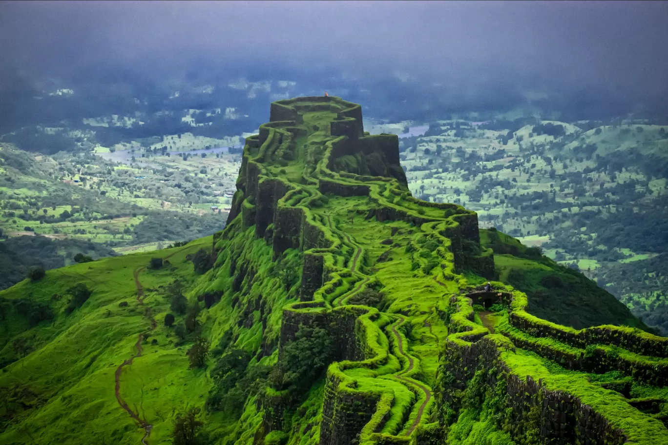 Photo of Rajgad Fort By Satyandhar Kawathekar