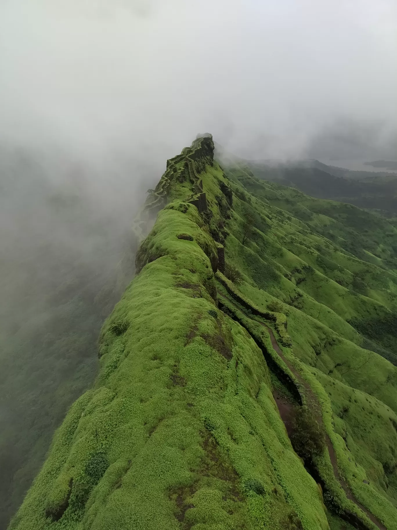 Photo of Rajgad Fort By Satyandhar Kawathekar