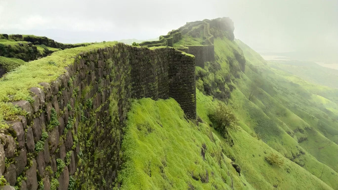 Photo of Rajgad Fort By Satyandhar Kawathekar