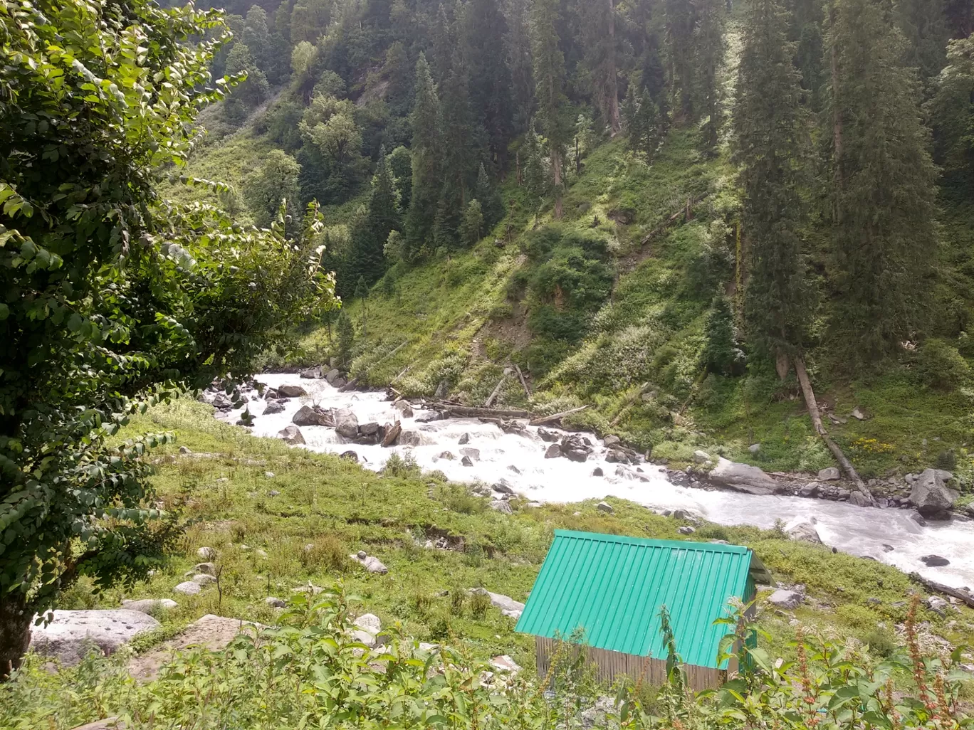 Photo of Waichin valley camps By Atul Rao
