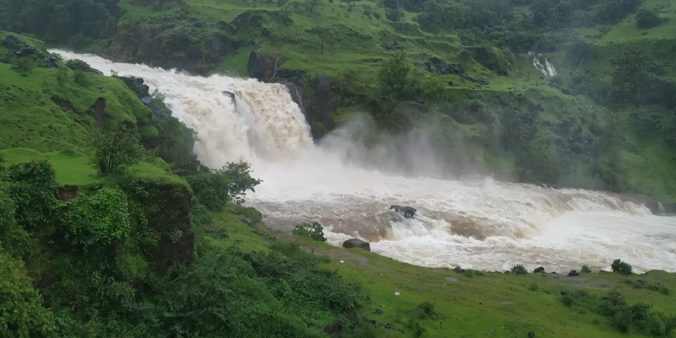 Photo of Thanewadi Waterfall By Tushar Patange