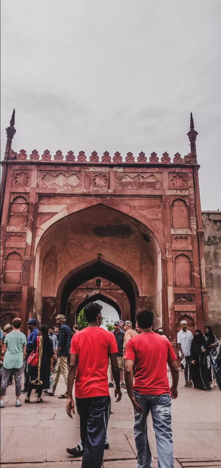 Photo of Red Fort Road By Ahmeds tryout