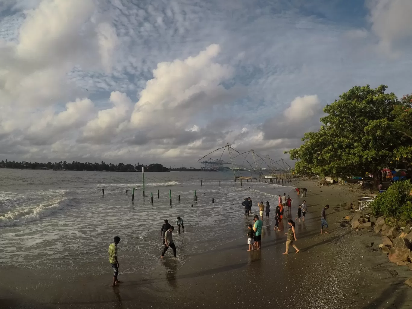 Photo of Fort Kochi Beach By Abhishek Devle