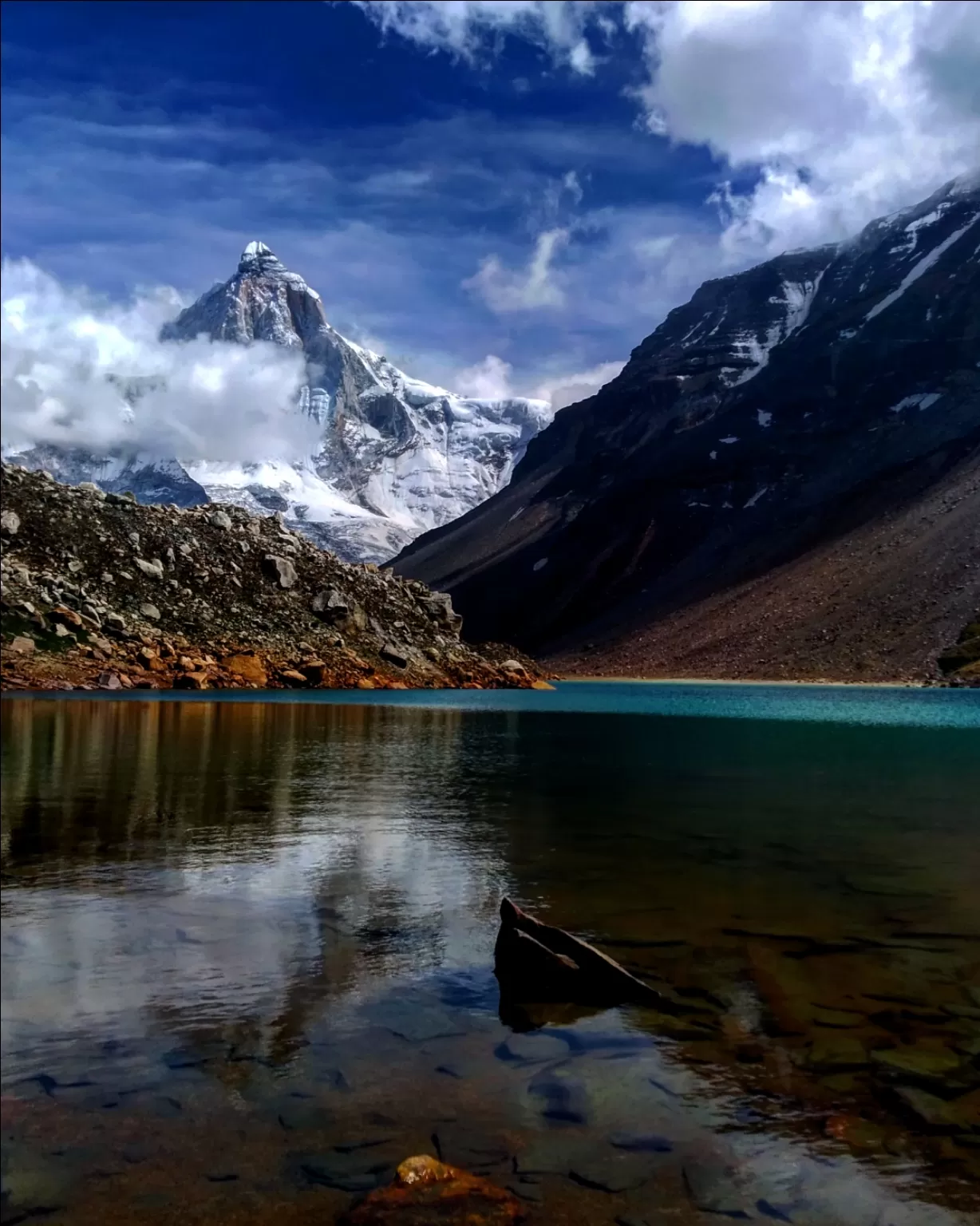 Photo of Kedartal By Mountaineer Kavi Thapa