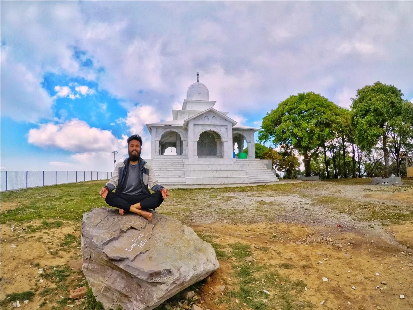 Photo of Bhadraj Temple By Mountaineer Kavi Thapa