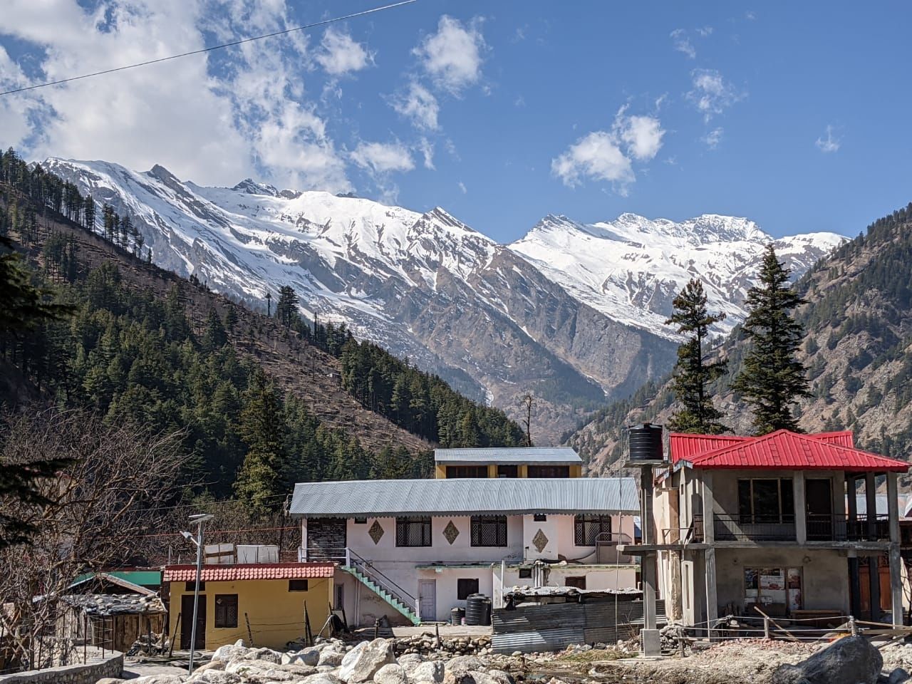 Photo of Harsil valley himalaya By Mountaineer Kavi Thapa